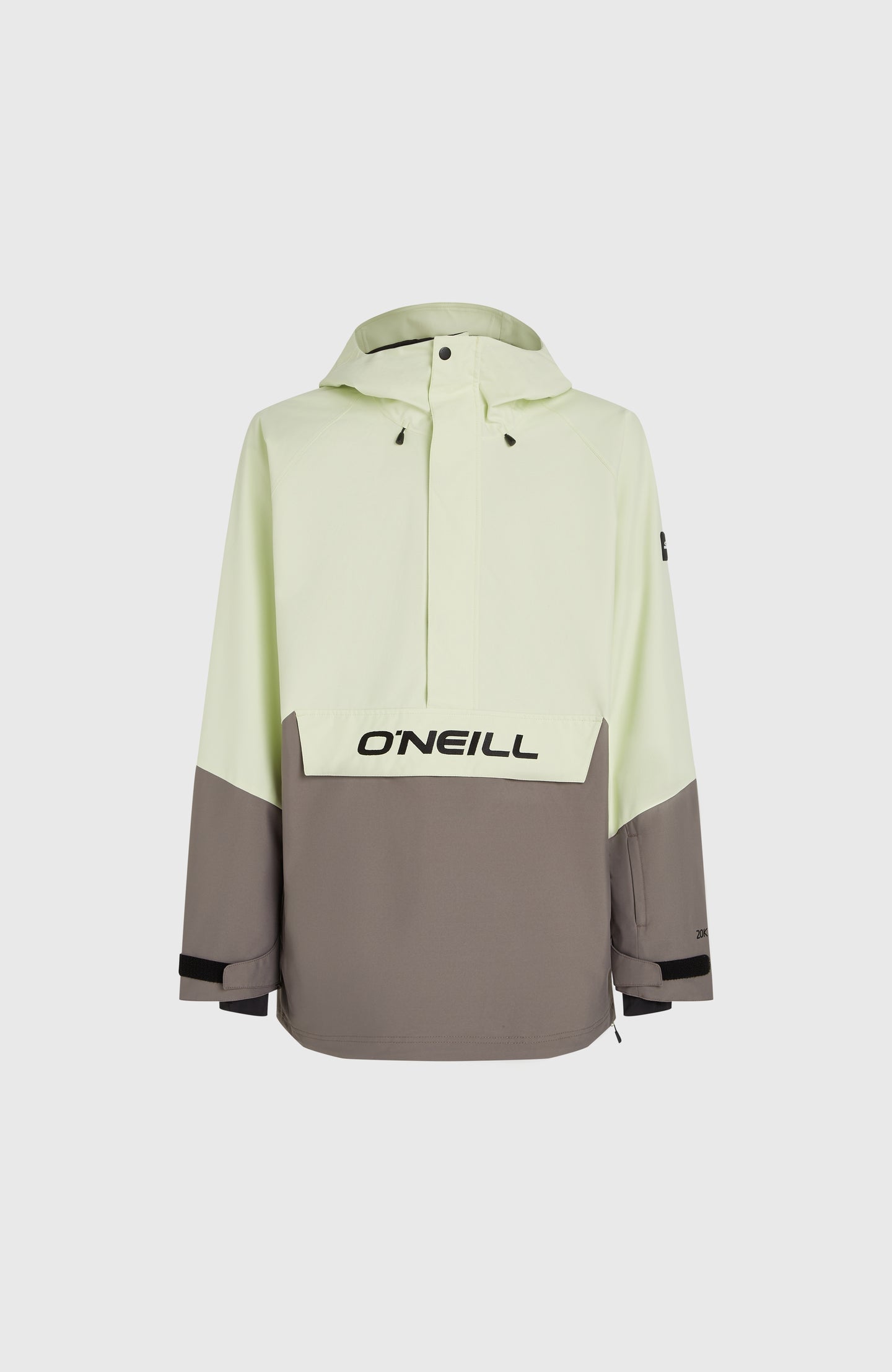 O'Riginals Anorak Snow Jacket - Lime Wash Colour Block