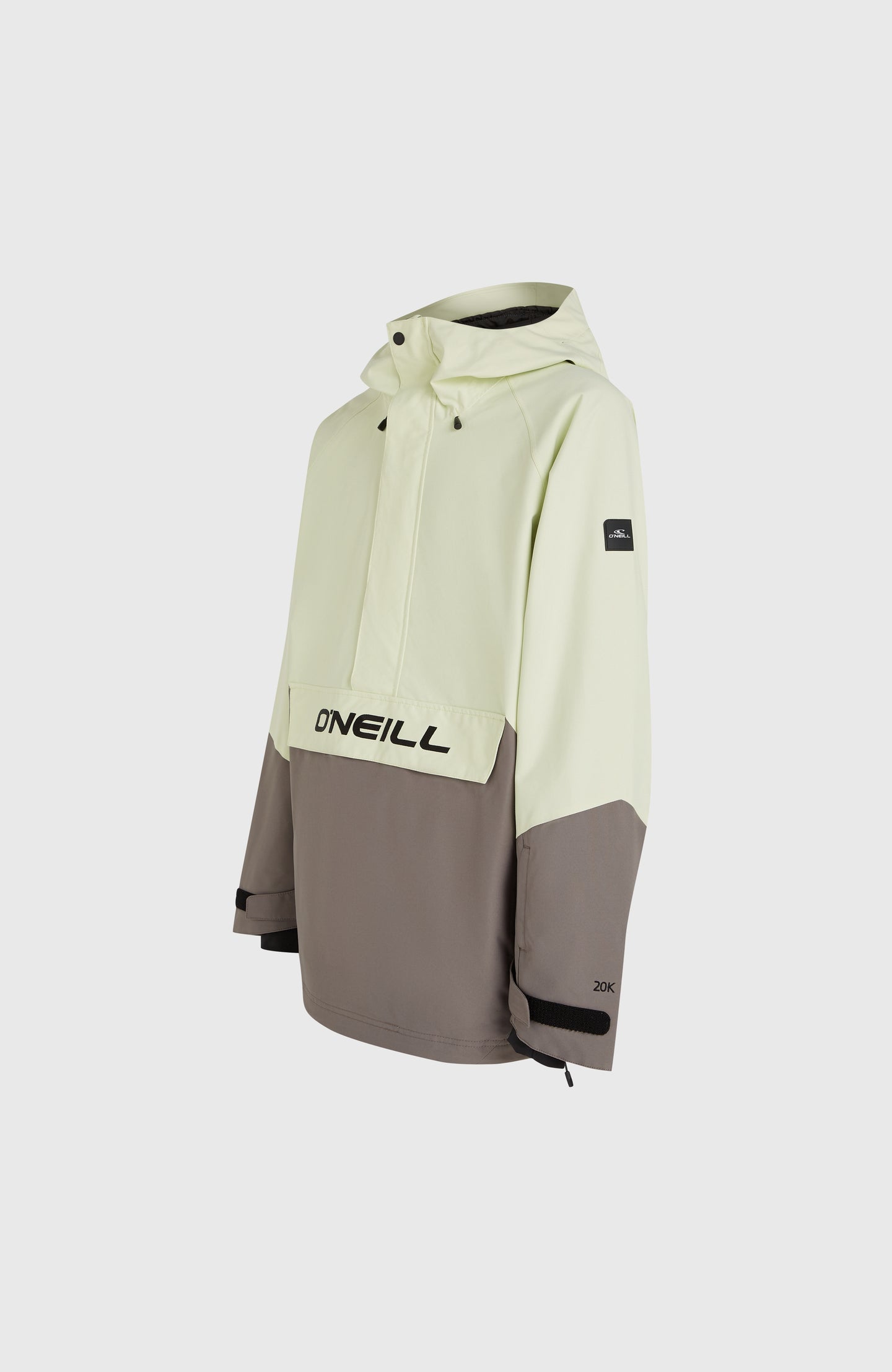 O'Riginals Anorak Snow Jacket - Lime Wash Colour Block
