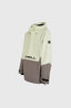 O'Riginals Anorak Snow Jacket - Lime Wash Colour Block