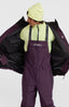O'Riginals Block Snow Jacket - Dark Purple Sketcheritage