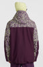 O'Riginals Block Snow Jacket - Dark Purple Sketcheritage