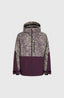 O'Riginals Block Snow Jacket - Dark Purple Sketcheritage