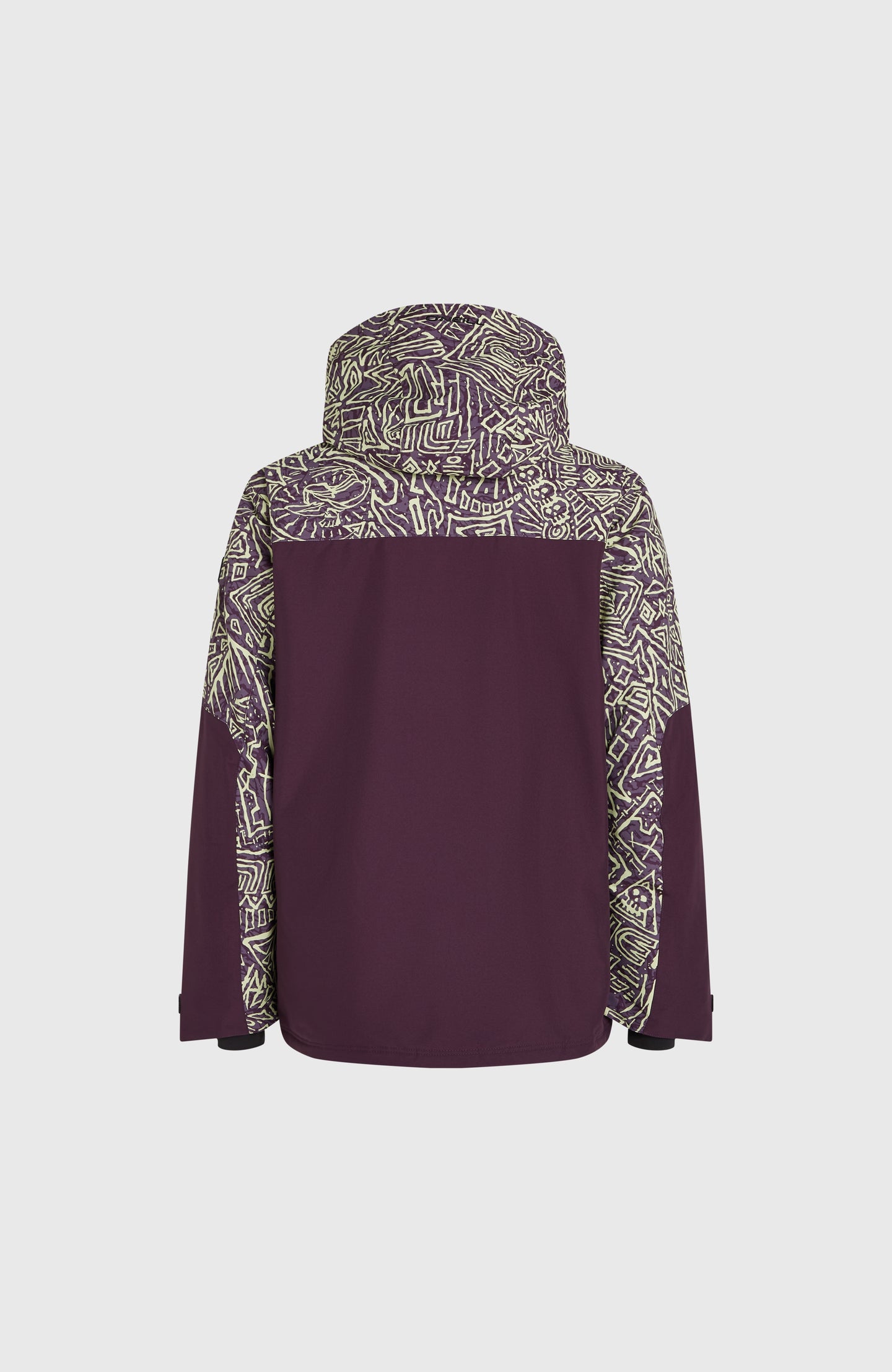 O'Riginals Block Snow Jacket - Dark Purple Sketcheritage