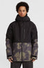O'Riginals Block Snow Jacket - Black Night Camo