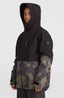 O'Riginals Block Snow Jacket - Black Night Camo
