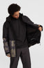 O'Riginals Block Snow Jacket - Black Night Camo