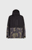 O'Riginals Block Snow Jacket - Black Night Camo