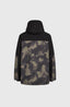 O'Riginals Block Snow Jacket - Black Night Camo