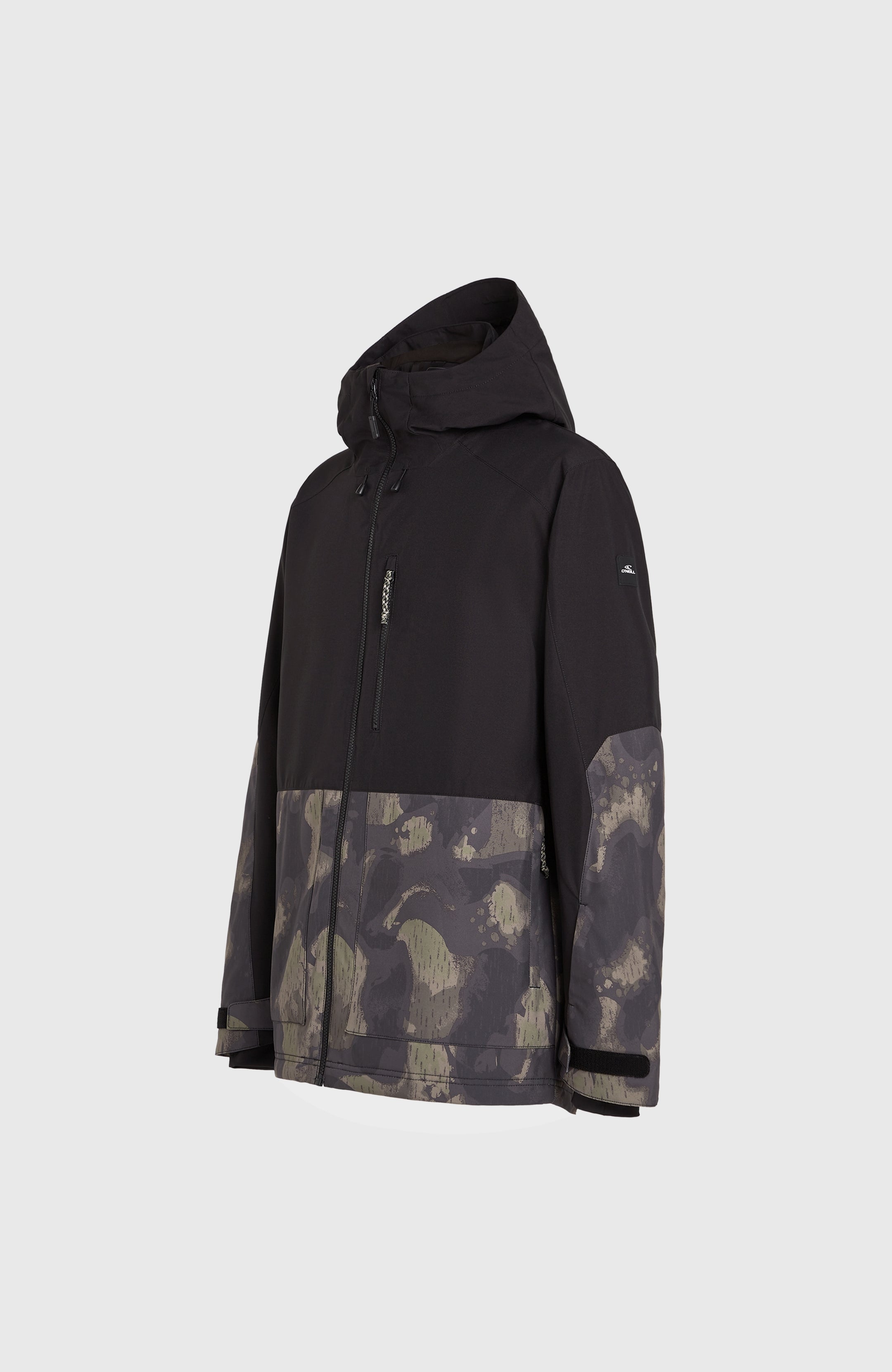 O'Riginals Block Snow Jacket - Black Night Camo
