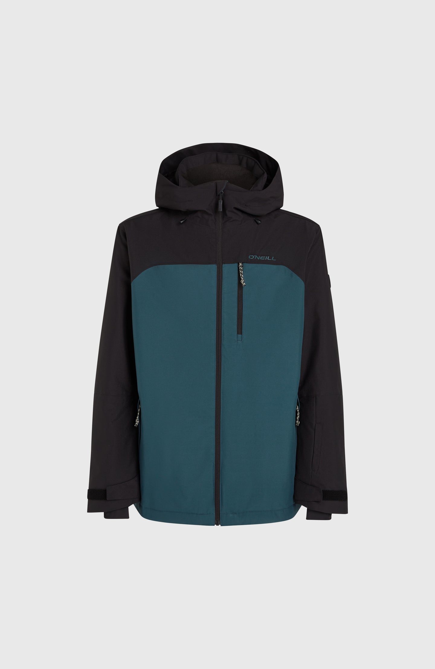 Hammer Plus Snow Jacket - Alma Steel Colour Block