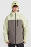 Hammer Plus Snow Jacket - Flint Stone Colour Block