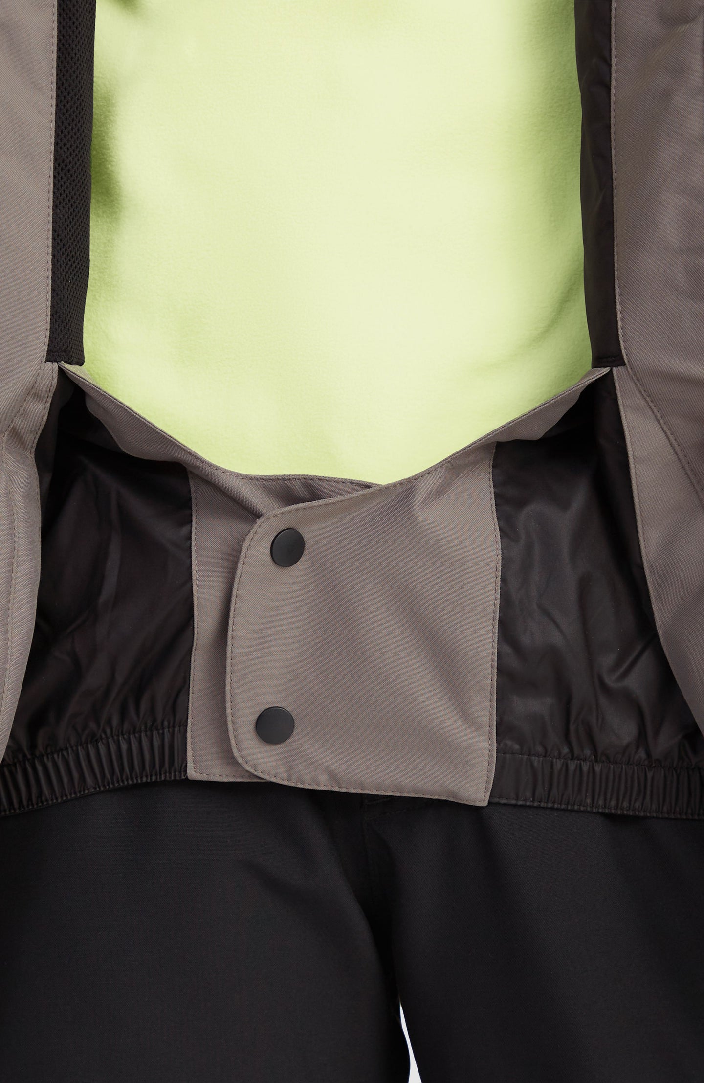 Hammer Plus Snow Jacket - Flint Stone Colour Block