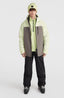 Hammer Plus Snow Jacket - Flint Stone Colour Block