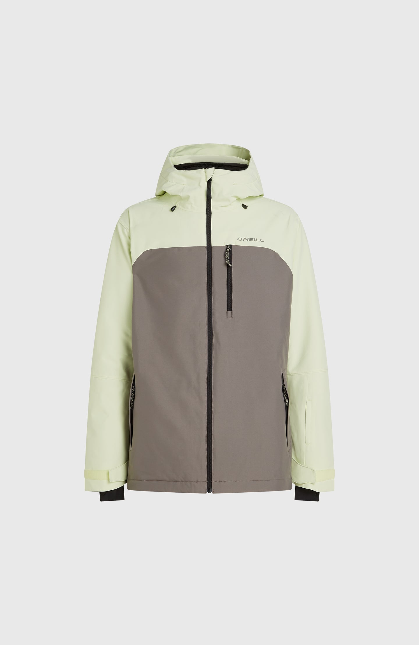 Hammer Plus Snow Jacket - Flint Stone Colour Block