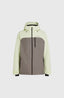 Hammer Plus Snow Jacket - Flint Stone Colour Block