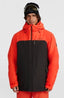 Hammer Plus Snow Jacket - Black Out Colour Block