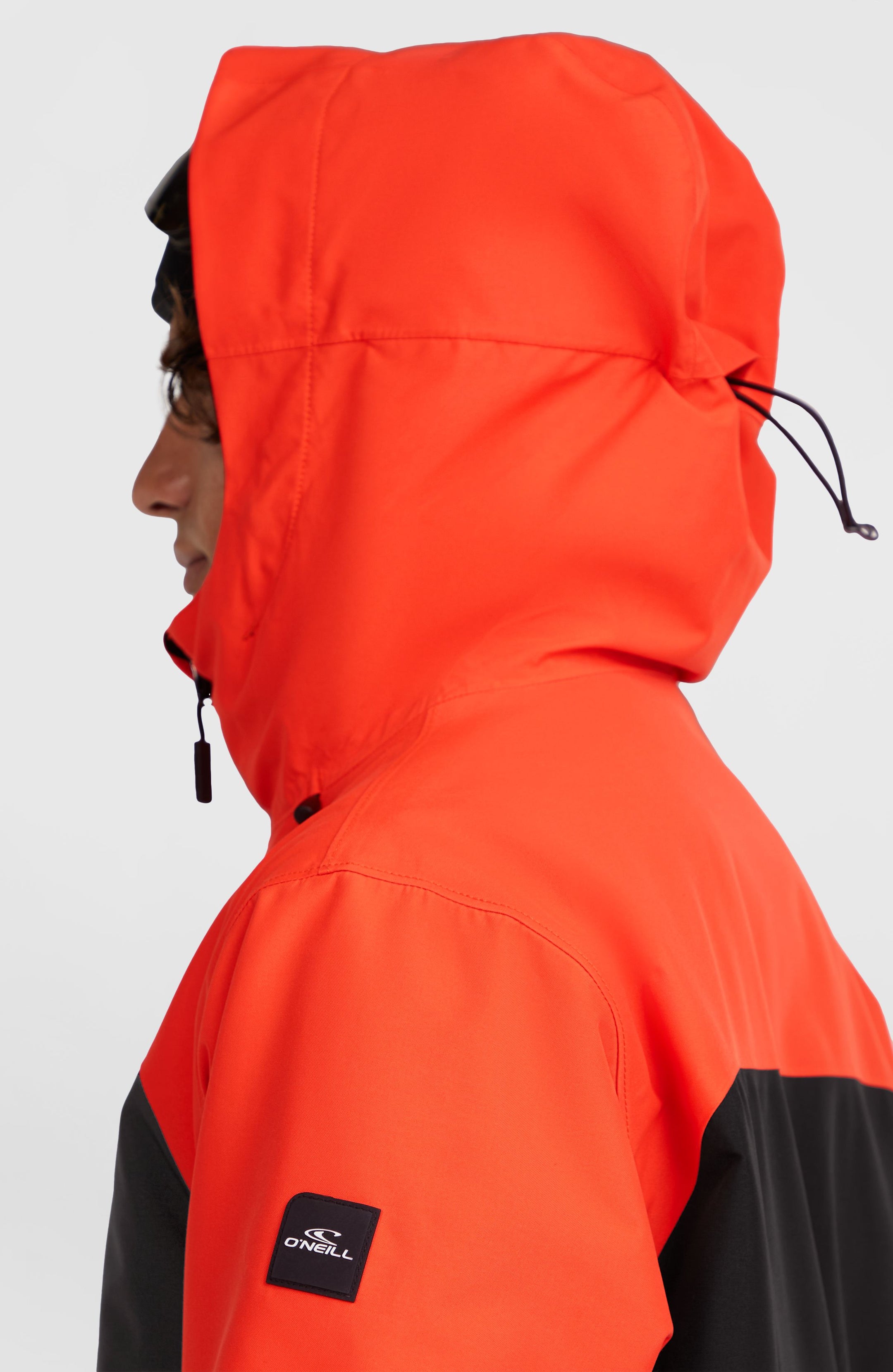 Hammer Plus Snow Jacket - Black Out Colour Block