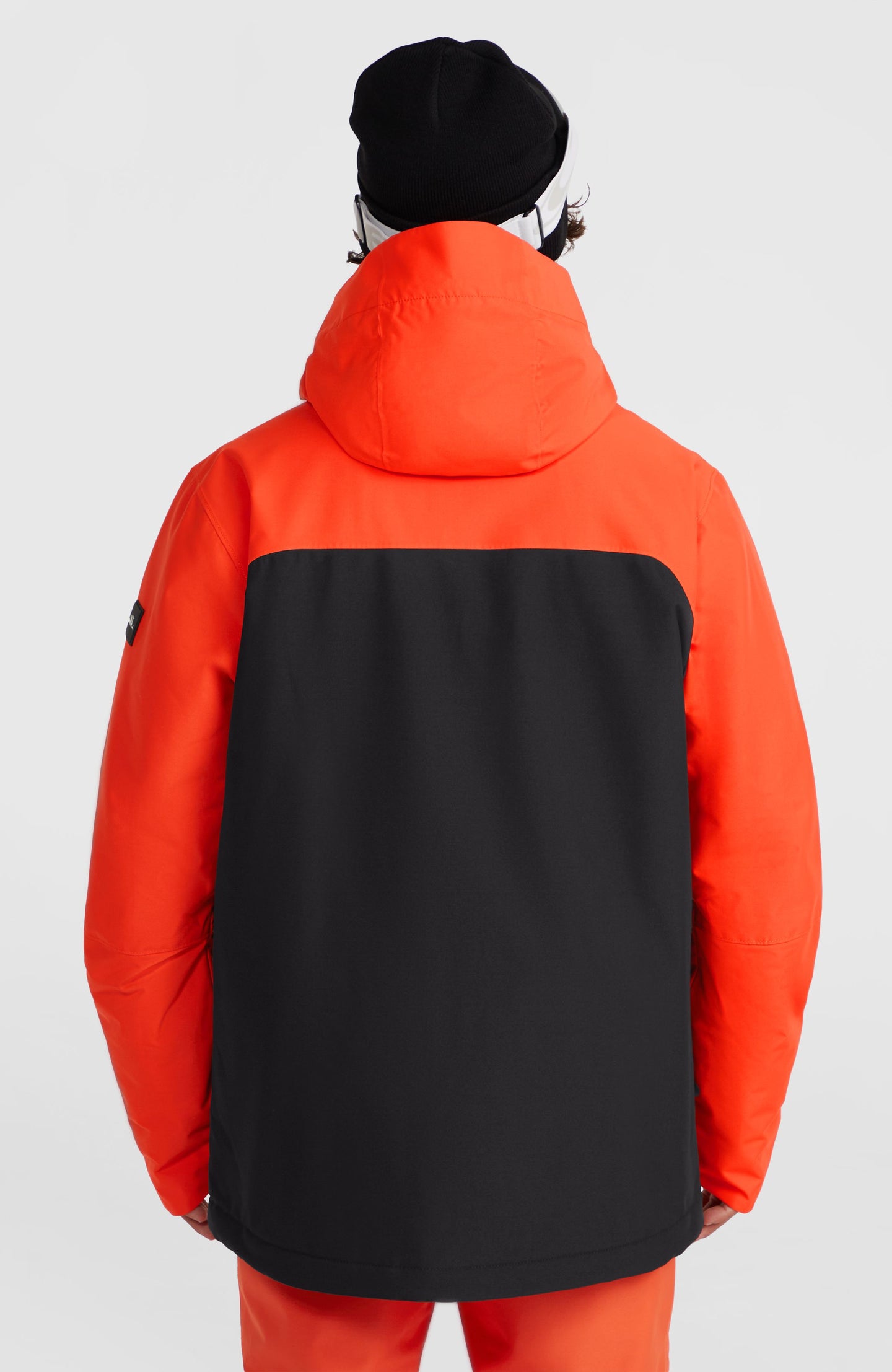 Hammer Plus Snow Jacket - Black Out Colour Block