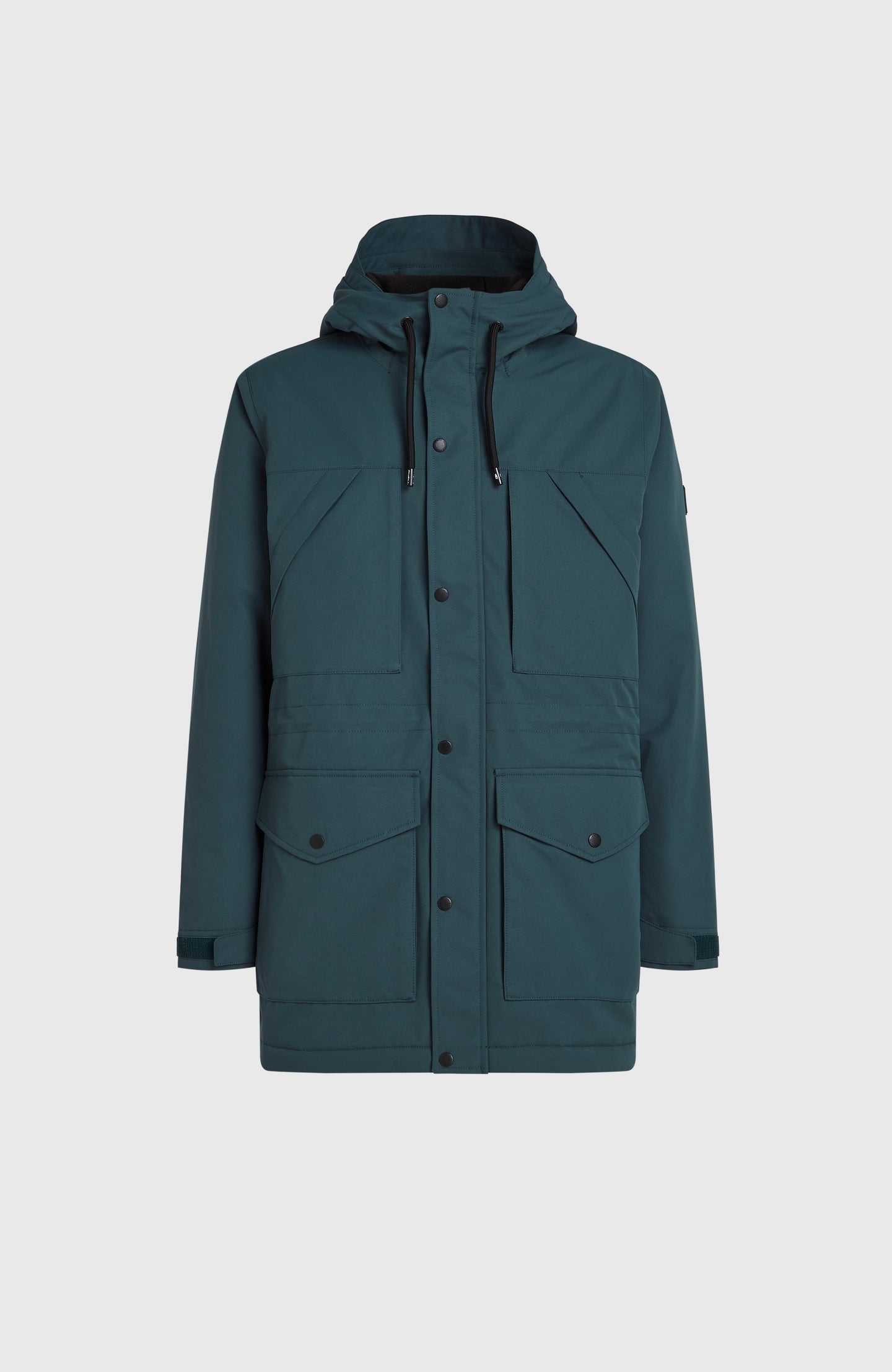 Journey Parka 10K/10K - Alma Steel
