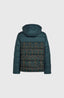 O'Riginals Puffer Jacket - Black Retro Ikat