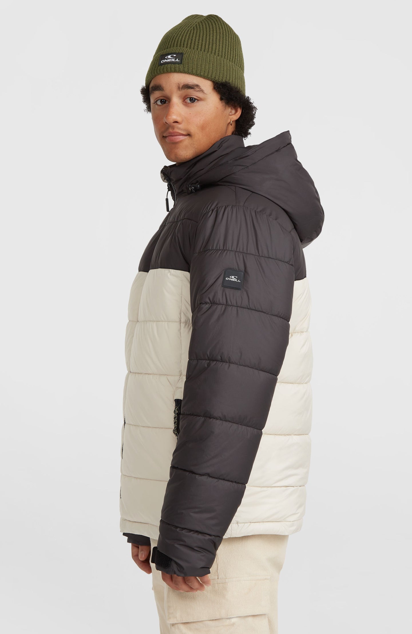 O'Riginals Puffer Jacket - Atmosphere Colour Block