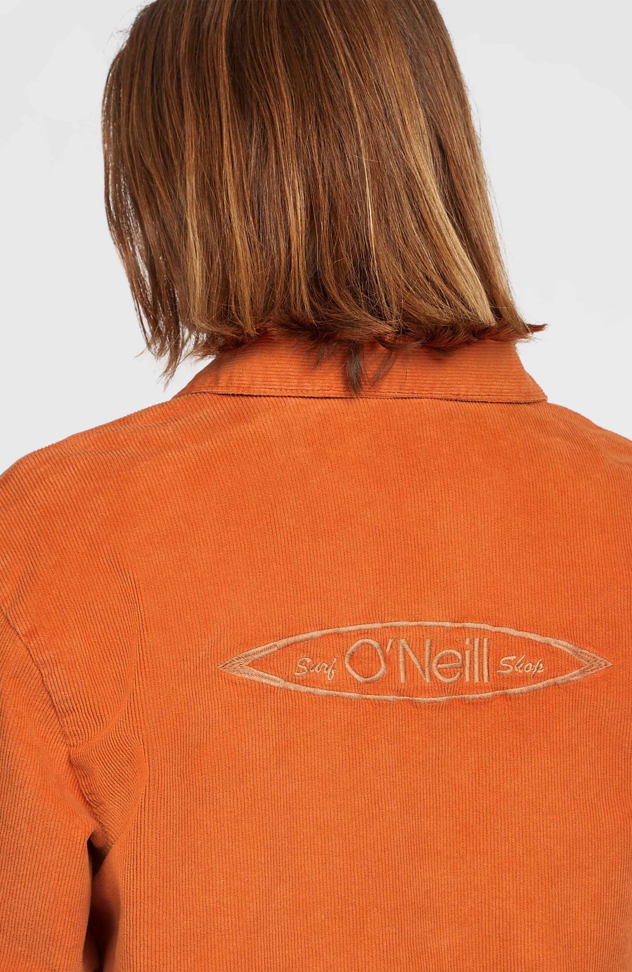 O'Neill Cord Coach Jacket - Cinnamon Stick