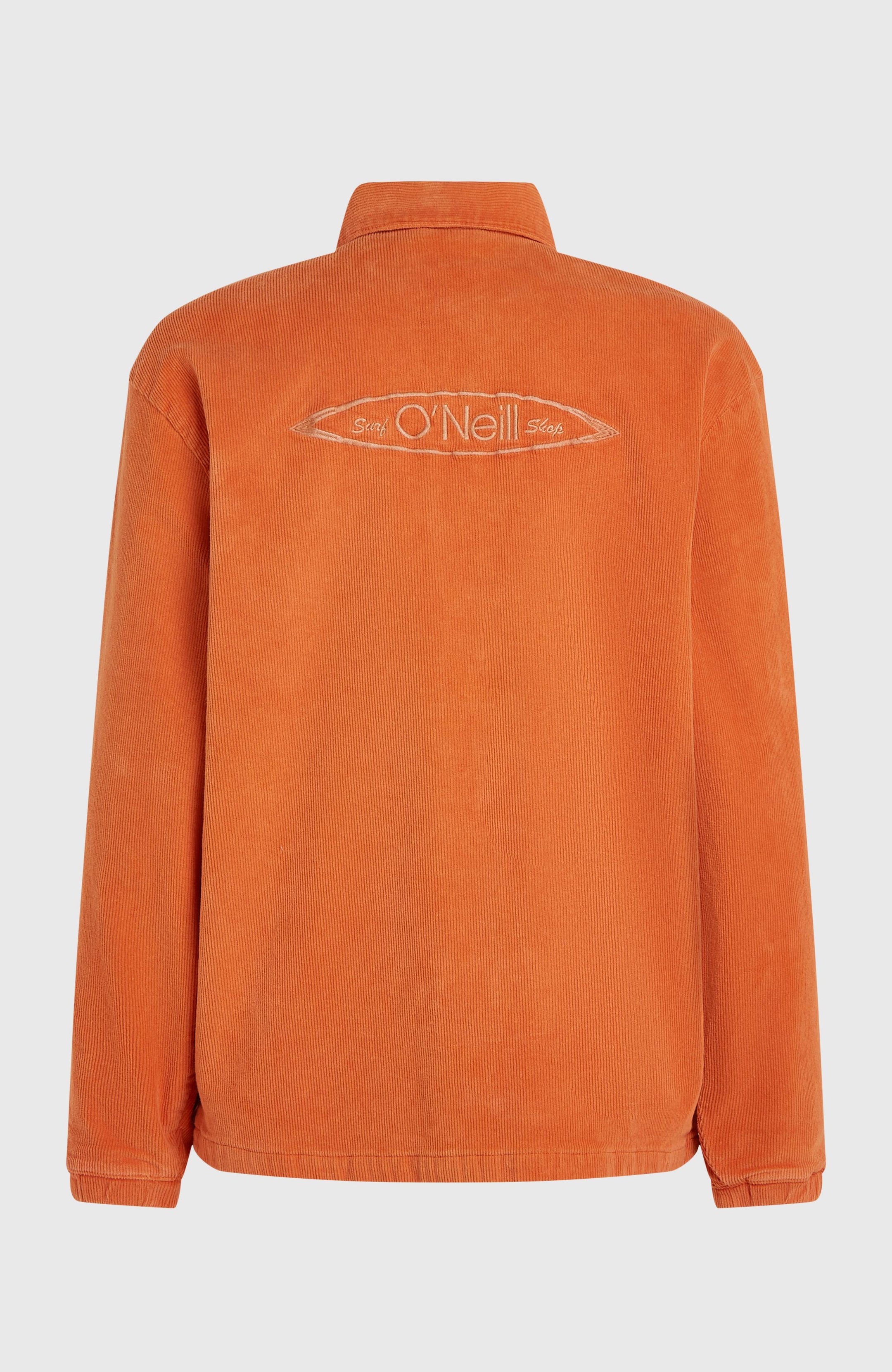 O'Neill Cord Coach Jacket - Cinnamon Stick
