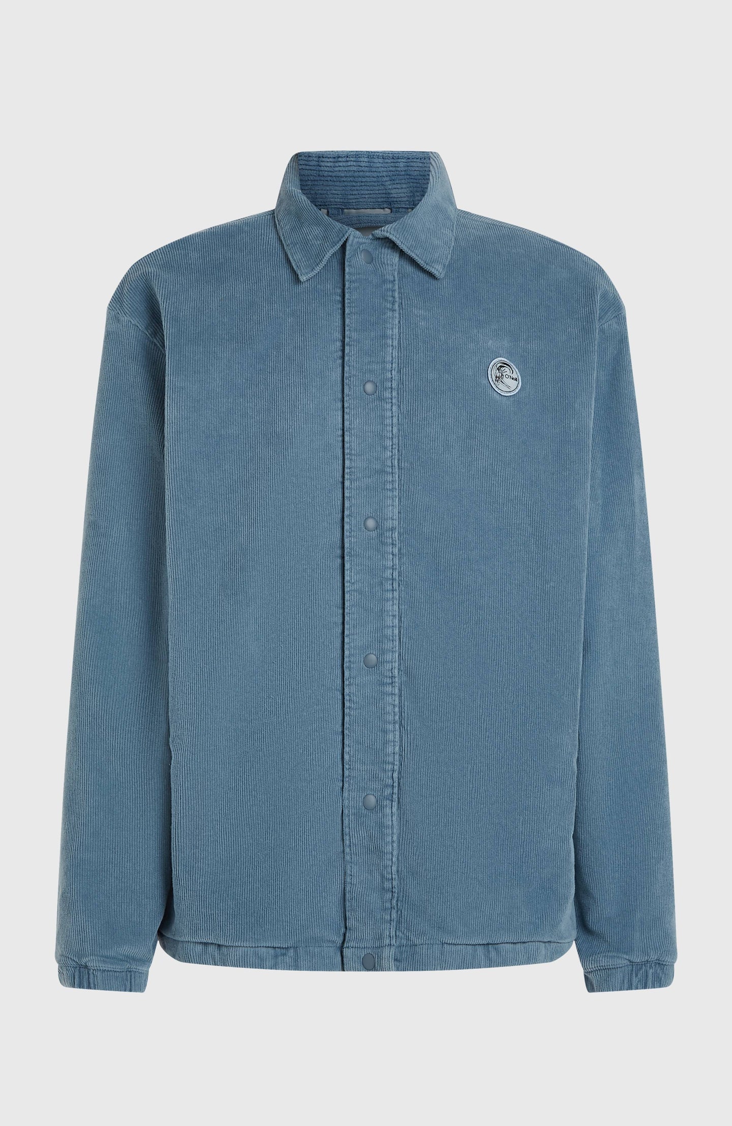 O'Neill Cord Coach Jacket - Copen Blue
