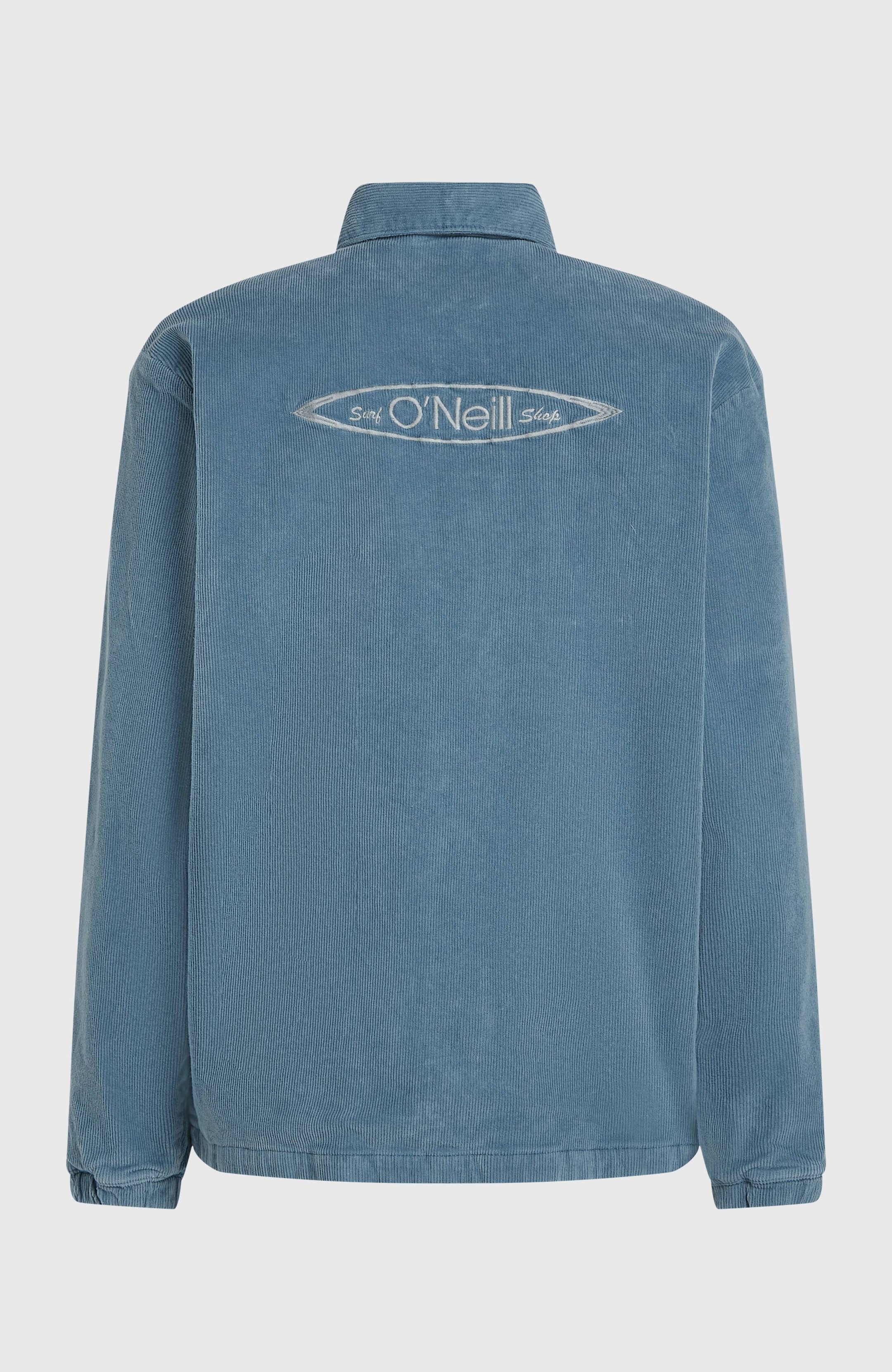 O'Neill Cord Coach Jacket - Copen Blue