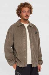 O'Neill Cord Coach Jacket - Pure Cashmere