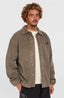 O'Neill Cord Coach Jacket - Pure Cashmere