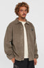 O'Neill Cord Coach Jacket - Pure Cashmere