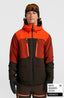 Fwc'Peak Fire Snow Jacket - Flame Colour Block