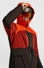 Fwc'Peak Fire Snow Jacket - Flame Colour Block
