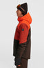 Fwc'Peak Fire Snow Jacket - Flame Colour Block