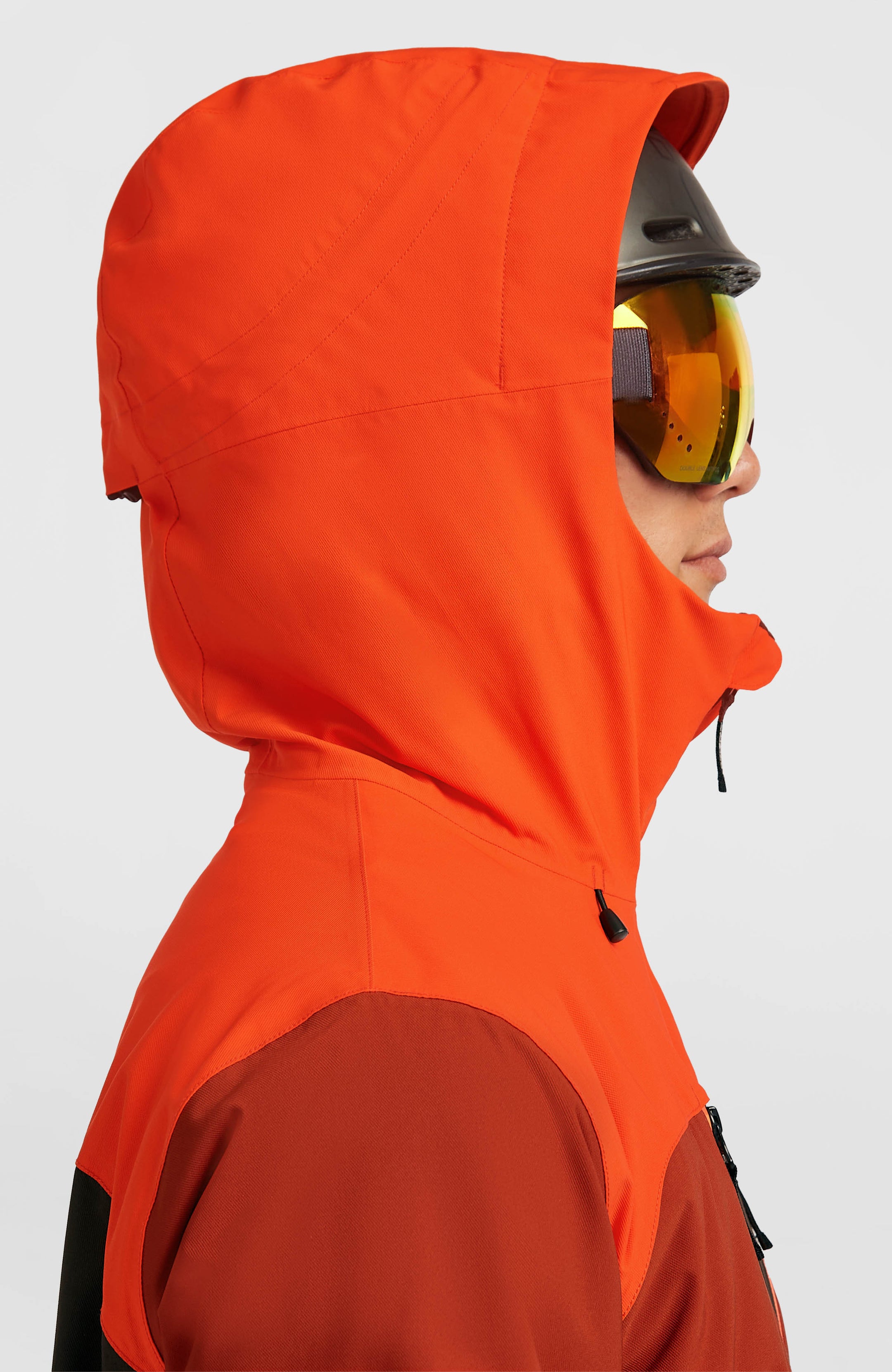 Fwc'Peak Fire Snow Jacket - Flame Colour Block