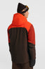 Fwc'Peak Fire Snow Jacket - Flame Colour Block