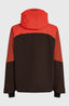 Fwc'Peak Fire Snow Jacket - Flame Colour Block