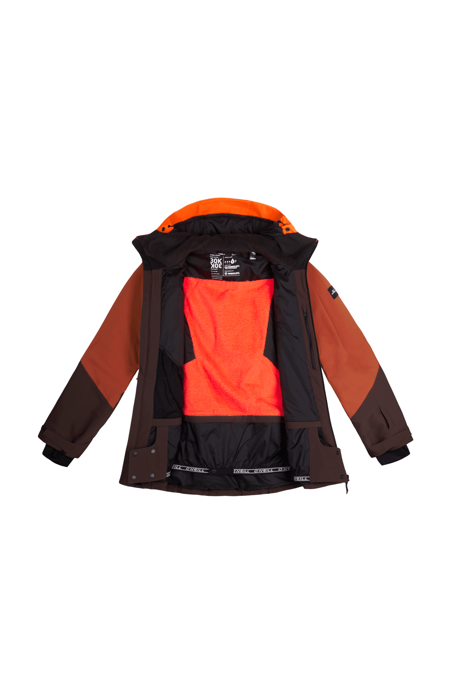 Fwc'Peak Fire Snow Jacket - Flame Colour Block