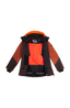 Fwc'Peak Fire Snow Jacket - Flame Colour Block