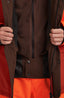 Fwc'Peak Pro Snow Jacket - Bonfire Colour Block