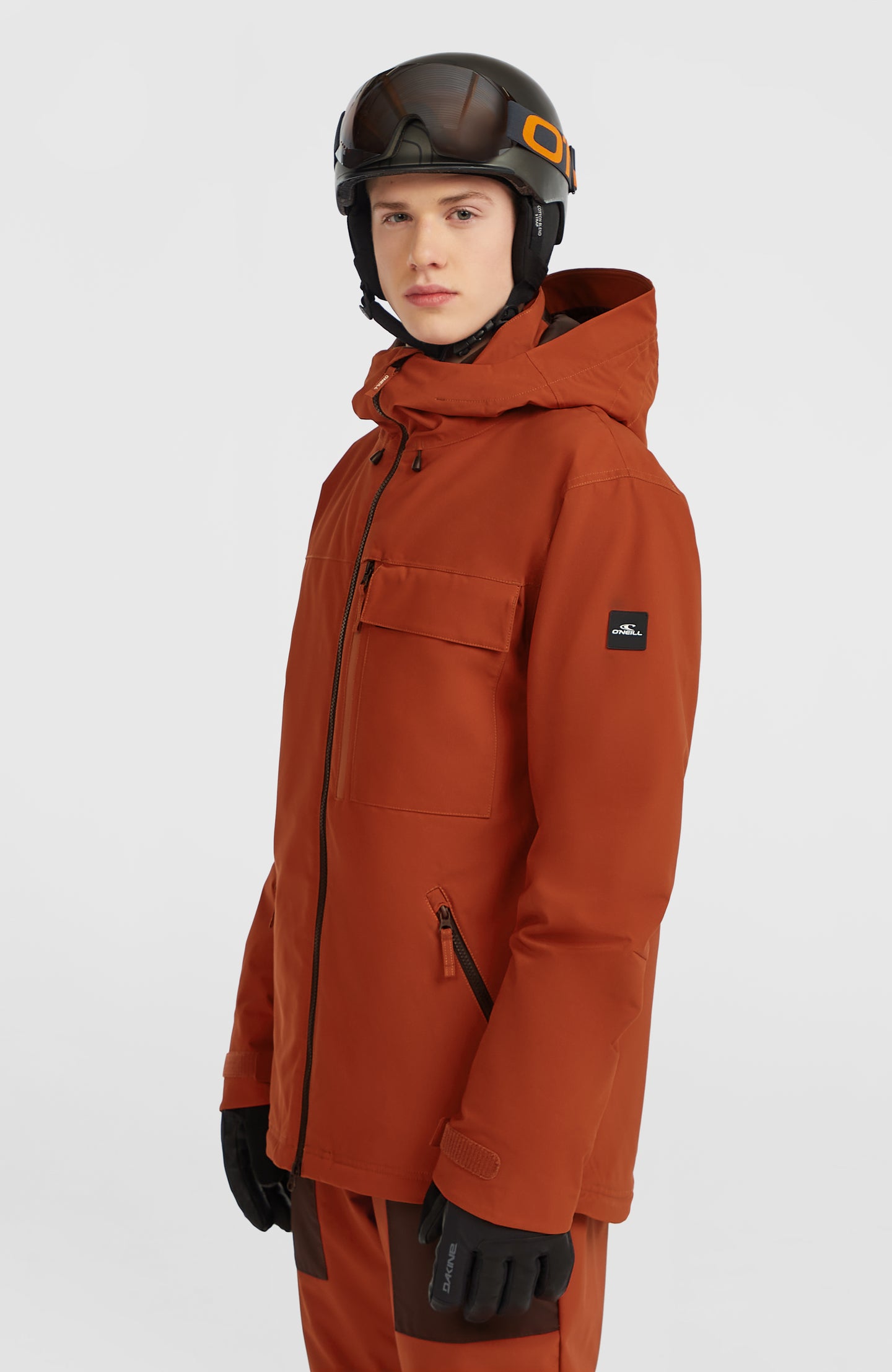 Fwc'Peak Snow Jacket - Bonfire