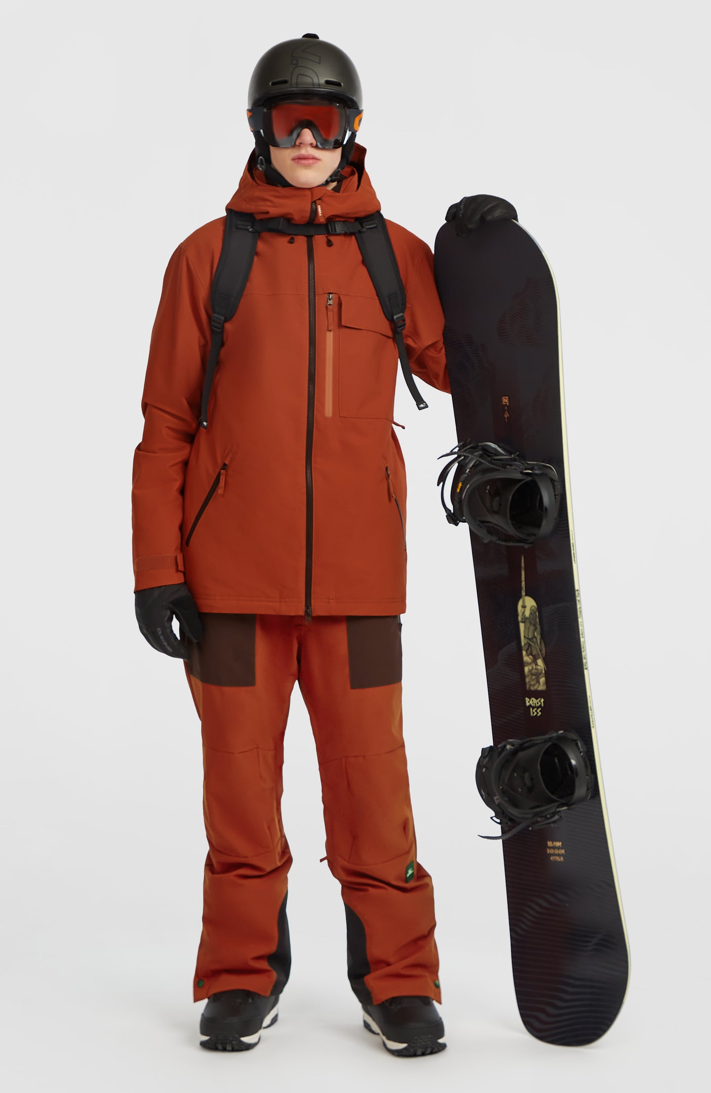 Fwc'Peak Snow Jacket - Bonfire