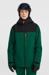 Fwc'Peak Snow Jacket - Emerald Envy Colour Block