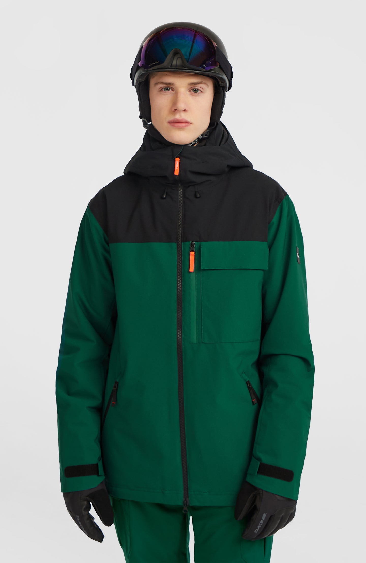 Fwc'Peak Snow Jacket - Emerald Envy Colour Block