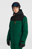 Fwc'Peak Snow Jacket - Emerald Envy Colour Block
