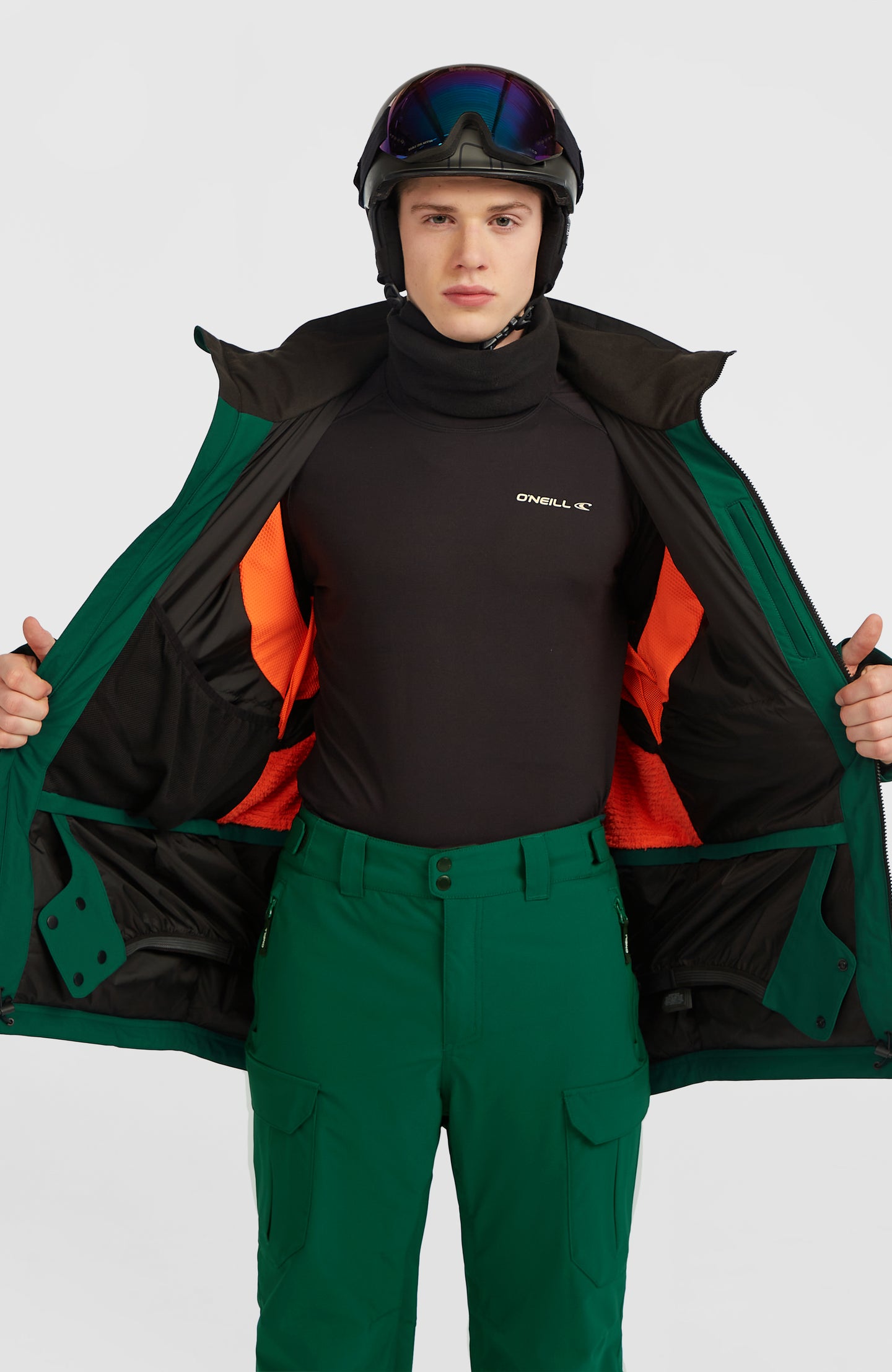 Fwc'Peak Snow Jacket - Emerald Envy Colour Block