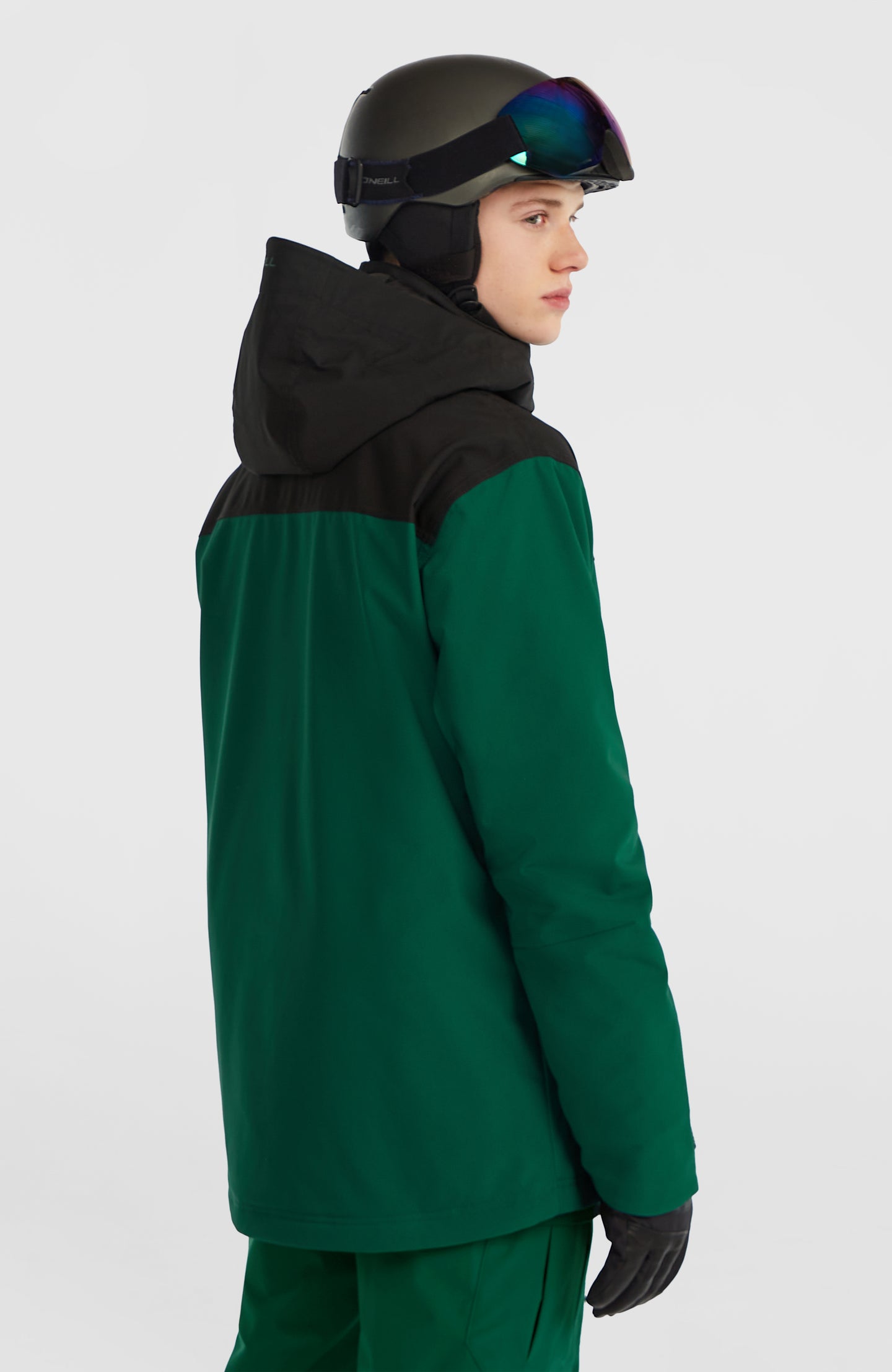 Fwc'Peak Snow Jacket - Emerald Envy Colour Block