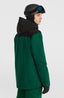 Fwc'Peak Snow Jacket - Emerald Envy Colour Block