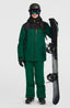 Fwc'Peak Snow Jacket - Emerald Envy Colour Block